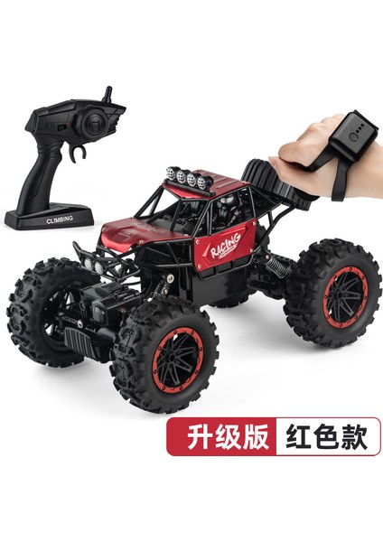 Büyük Uzaktan Kumanda Tırmanma Araba Araba Buggy Çocuk Erkek 4WD Tırmanma Uzaktan Kumanda Araba Jest Sensörü Oyuncaklar (Yurt Dışından)
