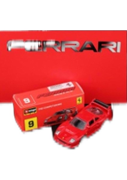 Beamco 1/64 Ferrari Simülasyon Oyuncak Alaşım Araba Modeli Küçük Ölçekli Araba Modeli SF90 S P1 Lafa (Yurt Dışından)