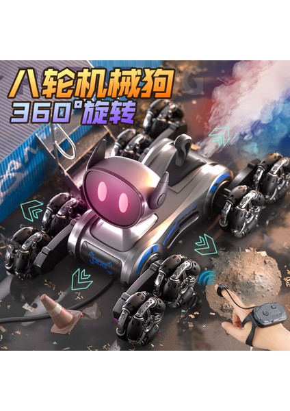 Rc Araba 2 Yönlü 4 Yönlü Direksiyon Off-Road Araba Tırmanma Bigfoot Araba Yarış Arabası Oyuncak Araba (Yurt Dışından)