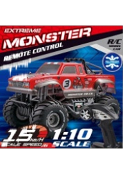 Rc Araba 2 Yönlü 4 Yönlü Direksiyon Off-Road Araba Tırmanma Bigfoot Araba Yarış Arabası Oyuncak Araba (Yurt Dışından)