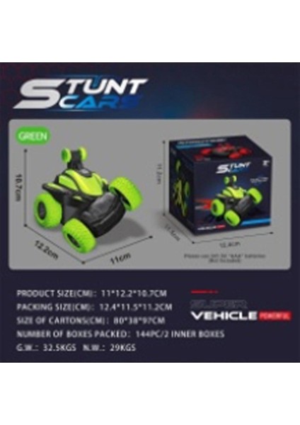 Rc Araba 2 Yönlü 4 Yönlü Direksiyon Off-Road Araba Tırmanma Bigfoot Araba Yarış Arabası Oyuncak Araba (Yurt Dışından)