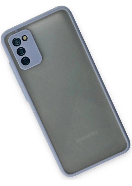 Samsung Galaxy A02S Kılıf Montreal Silikon Kapak - Gri modelleri