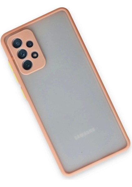 Samsung Galaxy A72 Kılıf Montreal Silikon Kapak - Pembe fiyatları