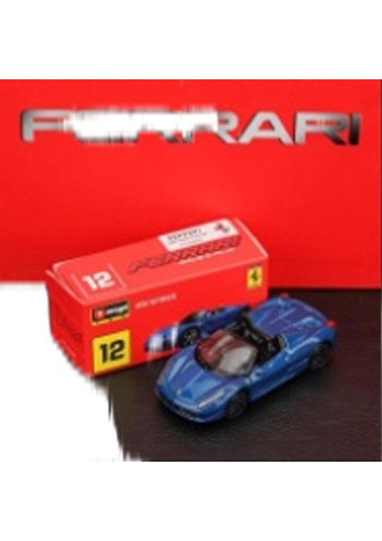 Beamco 1/64 Ferrari Simülasyon Oyuncak Alaşım Araba Modeli Küçük Ölçekli Araba Modeli SF90 S P1 Lafa (Yurt Dışından)
