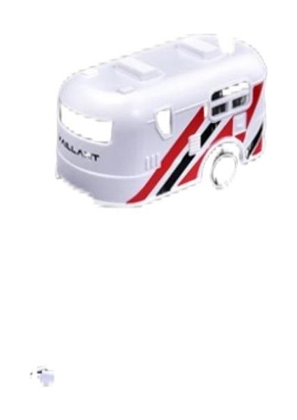 1:64 Yüksek Hassasiyetli Mini Alaşımlı Uzaktan Kumandalı Araba Şarj 2.4g Ayarlanabilir Hız Römork Simülasyon Modeli ile Off-Road (Yurt Dışından)