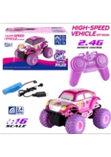 Rc Araba 2 Yönlü 4 Yönlü Direksiyon Off-Road Araba Tırmanma Bigfoot Araba Yarış Arabası Oyuncak Araba (Yurt Dışından)
