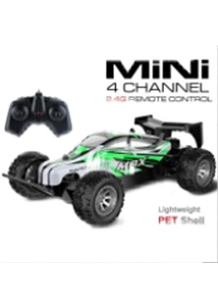 Rc Araba 2 Yönlü 4 Yönlü Direksiyon Off-Road Araba Tırmanma Bigfoot Araba Yarış Arabası Oyuncak Araba (Yurt Dışından)