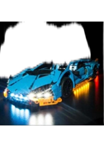 Sembawood Lambo Uzaktan Kumanda Yapı Taşları Yarış Arabası Monte Erkek Dıy Oyuncaklar Hediyeler (Yurt Dışından)