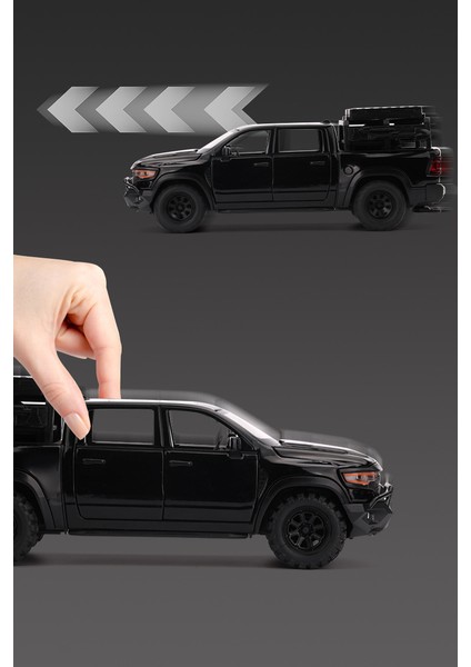 Pick-Up Rv 1/32 Alaşımlı Araba Modeli Oyuncak (Yurt Dışından) modelleri