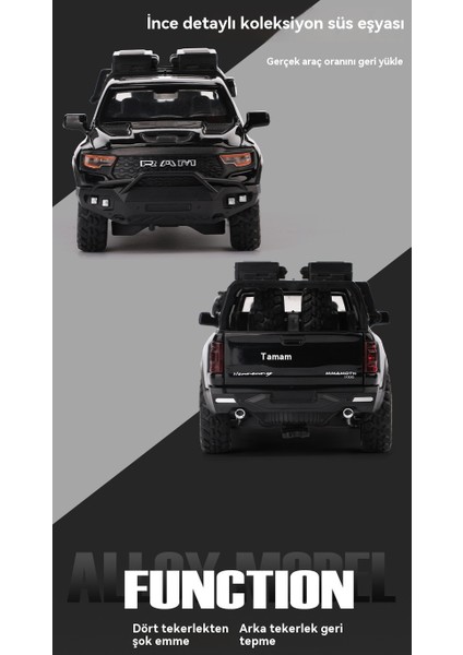 Pick-Up Rv 1/32 Alaşımlı Araba Modeli Oyuncak (Yurt Dışından) fırsatları