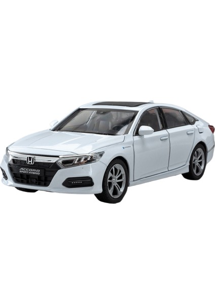 1:24 Honda On Nesil Accord Ses ve Işık Oyuncak Araba (Yurt Dışından)