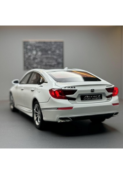 1:24 Honda On Nesil Accord Ses ve Işık Oyuncak Araba (Yurt Dışından) fiyatları