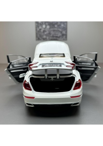 1:24 Honda On Nesil Accord Ses ve Işık Oyuncak Araba (Yurt Dışından) modelleri