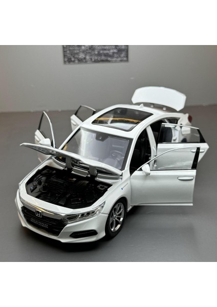 1:24 Honda On Nesil Accord Ses ve Işık Oyuncak Araba (Yurt Dışından) indirimleri