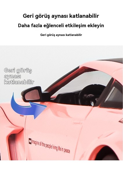 1:24 Nissan Gtr Alaşım Modeli (Yurt Dışından) modelleri
