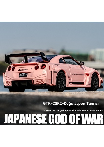 1:24 Nissan Gtr Alaşım Modeli (Yurt Dışından) fırsatları