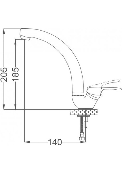 Tek Girişli Lavabo Bataryası Sırma fiyatları