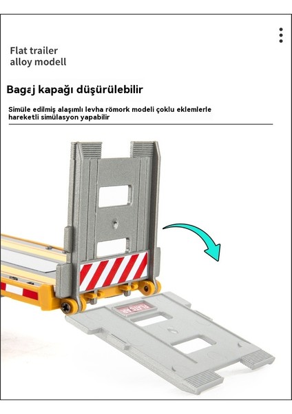 Düz Kamyon Çocuk Ses Işık Altın Model Oyuncak (Yurt Dışından) fırsatları
