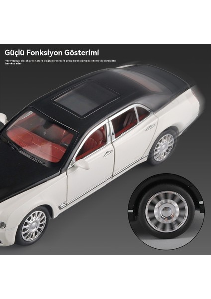 1:24 Bentley Mushan Alaşımlı Araba Modeli Oyuncak (Yurt Dışından) fırsatları