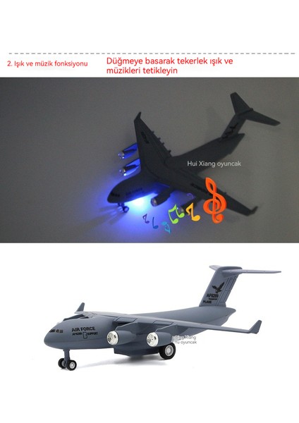 Hercules Nakliye Uçağı Alaşım Uçak Modeli (Yurt Dışından) modelleri