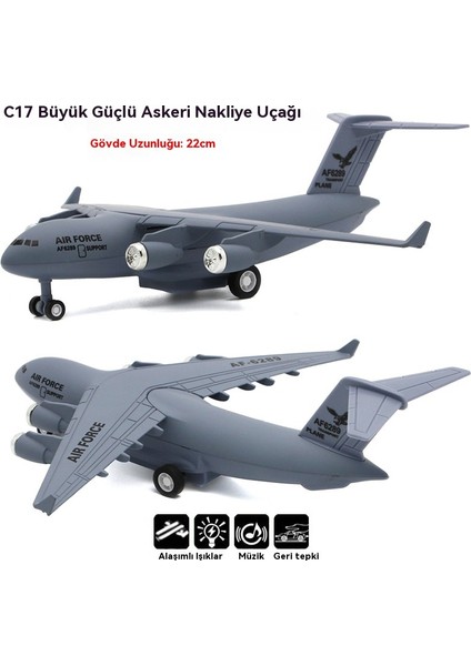 Hercules Nakliye Uçağı Alaşım Uçak Modeli (Yurt Dışından) indirimleri
