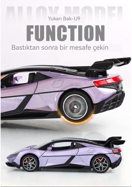 U9 Alaşım 1/32 Araba Modeli Oyuncak Bakıyor (Yurt Dışından) fiyatları