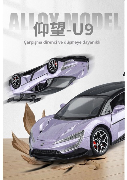 U9 Alaşım 1/32 Araba Modeli Oyuncak Bakıyor (Yurt Dışından) fırsatları