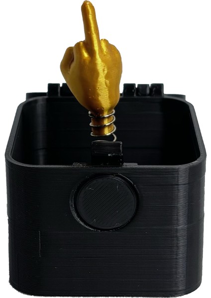 Middle Finger In A Box Noel Hediyeleri (Yurt Dışından)