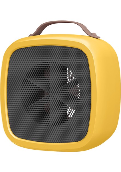 Kapalı Alan Kullanımı Için Alan Isıtıcısı, Aşırı Isınma Koruması, Devrilme Koruması, Düşük Gürültülü Isıtma, Ofis Ev Odası Yatak Odası Için Güvenli Elektrikli Ptc Taşınabilir Fan (Yurt Dışından)