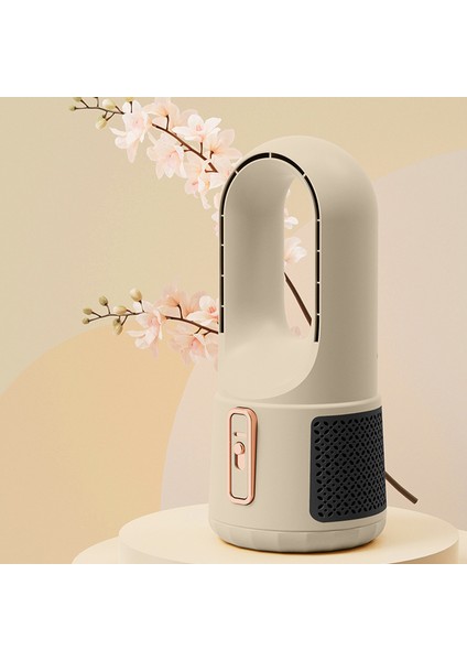 Kapalı Alan Kullanımı Için Alan Isıtıcısı, Aşırı Isınma Koruması, Devrilme Koruması, Düşük Gürültülü Isıtma, Ofis Ev Odası Yatak Odası Için Güvenli Elektrikli Ptc Taşınabilir Fan (Yurt Dışından)