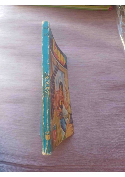 Zagor Cilt 40 Toplamda 4 Fasikul Kapakli Kapaklar Eksiksiz Sayfalar Temiz Eksiksiz Kondisyon Çok Iyi Durumda. Sayi =157/158/159/160 Fasikuller 160 Sayfadir fiyatları