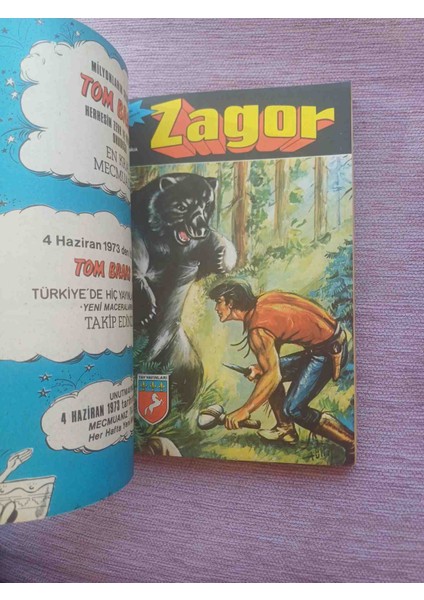 Zagor Cilt 40 Toplamda 4 Fasikul Kapakli Kapaklar Eksiksiz Sayfalar Temiz Eksiksiz Kondisyon Çok Iyi Durumda. Sayi =157/158/159/160 Fasikuller 160 Sayfadir fırsatları