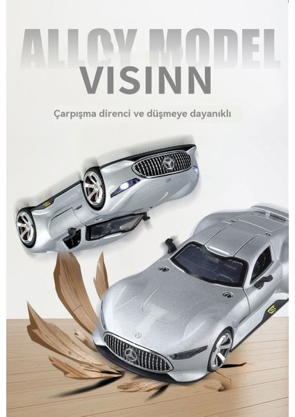 1:32 Benchi Amg Alaşımlı Araba Kalıpları (Yurt Dışından) modelleri