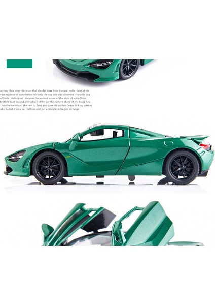 1:32 Mclaren 720S Alaşımlı Araba Kalıpları (Yurt Dışından) modelleri