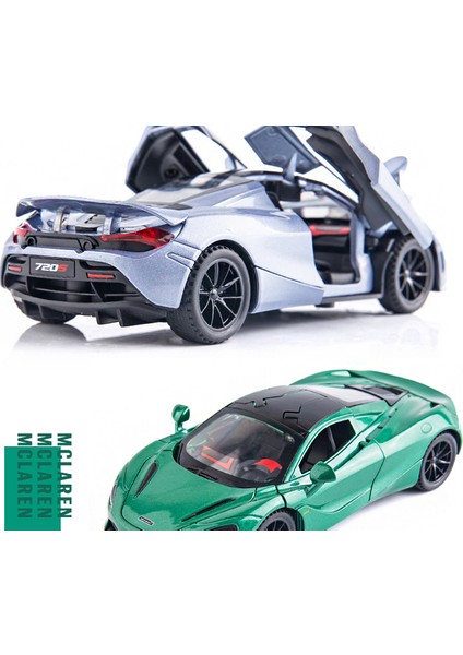 1:32 Mclaren 720S Alaşımlı Araba Kalıpları (Yurt Dışından) fırsatları