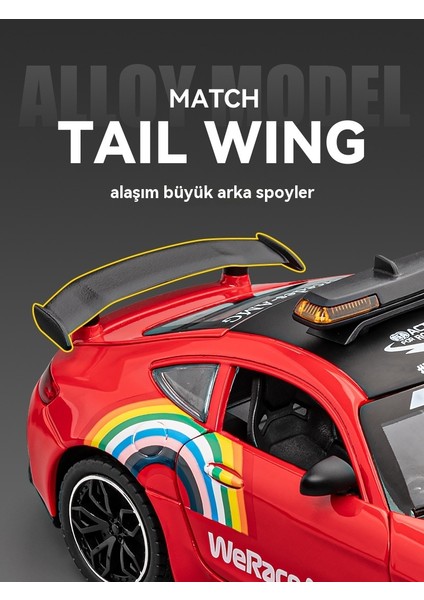 Kurtarma Tıbbi Araba 1/24 Alaşım Araba Modeli Oyuncak (Yurt Dışından) modelleri