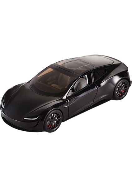 Roadster Alaşım 1/24 Ses ve Işık Çocuk Araba Modeli (Yurt Dışından)
