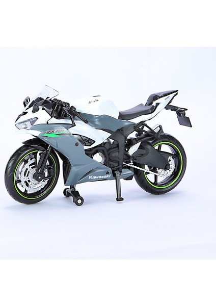 Zx-6r Alaşım 1/12 Taksi Çocuk Araba Modeli Süsleme (Yurt Dışından)