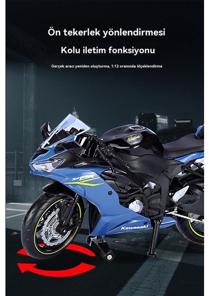 Zx-6r Alaşım 1/12 Taksi Çocuk Araba Modeli Süsleme (Yurt Dışından) indirimleri