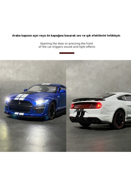 Viper GT500 Alaşım 1/32 Erkek Araba Modeli (Yurt Dışından) fırsatları