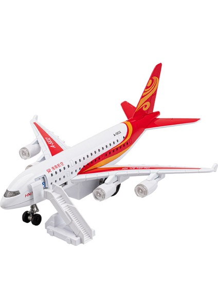 Airbus A380 Çocuk Alaşım Uçak Model Oyuncak Süsleri (Yurt Dışından)
