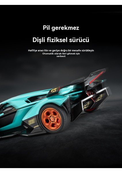 1:32 Rambo V12 Alaşımlı Araba Modeli (Yurt Dışından) modelleri