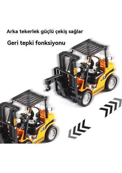 Vinç Asansörü Depo Forklift Alaşım Modeli (Yurt Dışından) modelleri