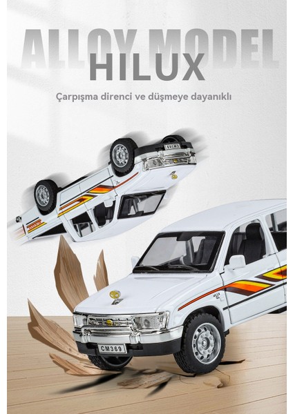 Hellax 1/32 Alaşım Araba Modeli Oyuncak (Yurt Dışından) modelleri
