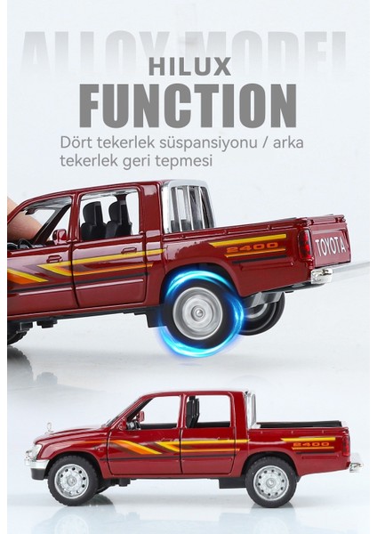 Hellax 1/32 Alaşım Araba Modeli Oyuncak (Yurt Dışından) indirimleri