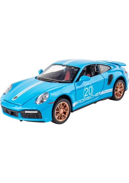911 Spor Araba 1/32 Alaşım Araba Modeli Oyuncak (Yurt Dışından)