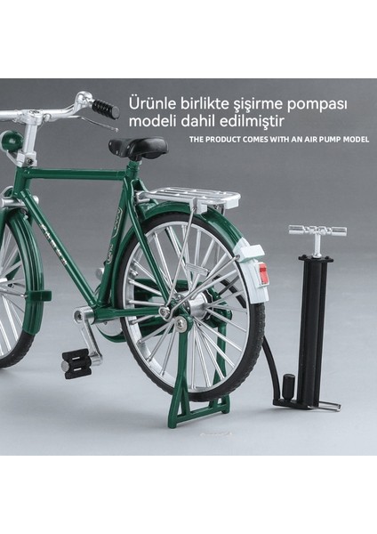 28 Çubuk Bisiklet Retro Bisiklet Klasik Model Süsler (Yurt Dışından) fiyatları