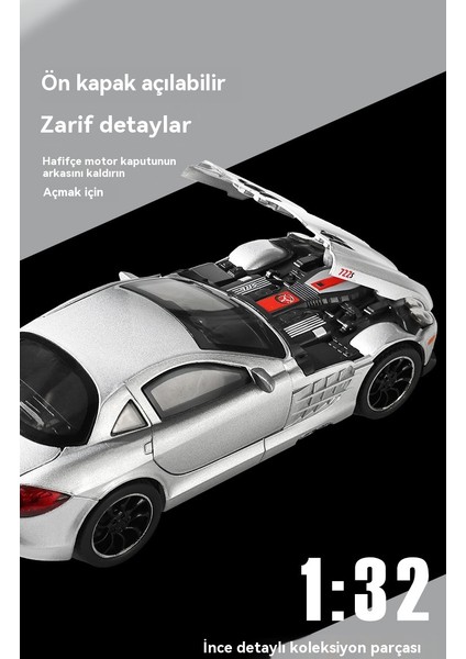 Slr Alaşım 1/32 Araba Modeli Oyuncak Süsleri (Yurt Dışından) fiyatları