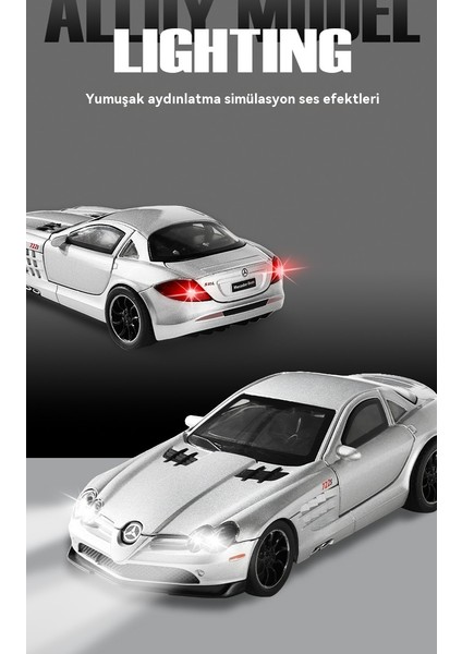 Slr Alaşım 1/32 Araba Modeli Oyuncak Süsleri (Yurt Dışından) modelleri