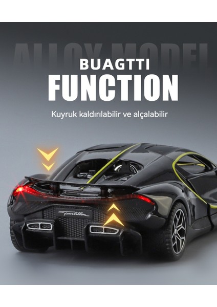 Tourbillon 1/32 Alaşım Araba Modeli Oyuncak (Yurt Dışından) fiyatları